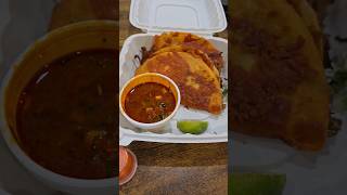 1ST TIME Trying Quesabirria Tacos 🌮quesabirria birria mukbang asmr shorts food [upl. by Chainey459]