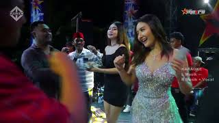 BUTA KARENA CINTA KARAOKE Lagu Mansyur S  ALL NEW METRO  ANIJAYA AUDIO LIVE [upl. by Oivlis]