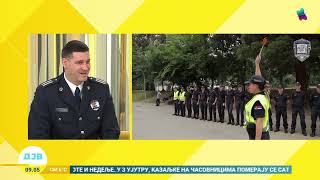 Konkurs za upis 1500 polaznika u Centar za osnovnu policijsku obuku u Sremskoj Kamenici [upl. by Ylrebnik509]