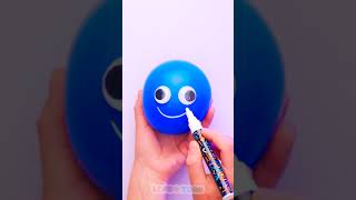 WOW 😍 DIY Squishy Water Balloon 🎈 diycrafts shorts [upl. by Madonna311]