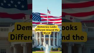 Democracy Looks Different Around the World Democracy GlobalPolitics PoliticalSystems shorts [upl. by Ahcsropal]