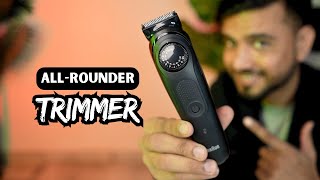 Brauns new Professional Beard Trimmer BT5410 Review  Best Trimmer under 2000 in India 2024 [upl. by Tali163]