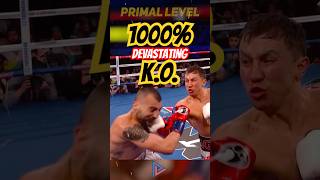 Gennadiy quotGGGquot Golovkin Delivering Devastating Knockouts [upl. by Melessa]