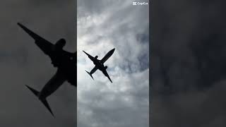 Epic Airplane Overhead Pass Nostalgia Video [upl. by Strage]