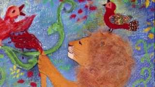 The Lion And The Little Red Bird Reading Time With Ashley [upl. by Airec]