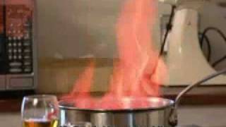 Pasella  Reuben Riffel  Flambe recipe Eng subtitles [upl. by Llenreb505]