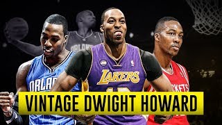 Vintage Dwight Howard Highlights [upl. by Yrelle]