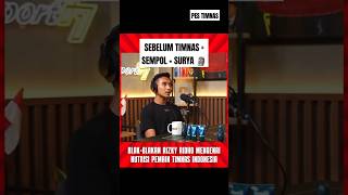 Ridho baru tau nutrisi untuk atlet saat di Timnas 🗿🇮🇩 [upl. by Zebapda]