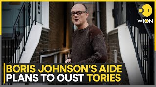 UK Boris Johnsons aide Dominic Cummings attempts to get at centre of politics  World News  WION [upl. by Siddon]