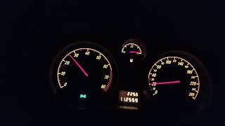 Opel Astra H GTC 18 140KM LPG Acceleration 0100 kmh [upl. by Sheena]