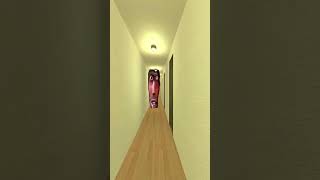 Carmen Winstead Chase me in Liminal Hotel Gmod Nextbot [upl. by Zipnick267]