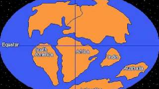 The pangaea theory or an expanding Earth [upl. by Jahdal141]