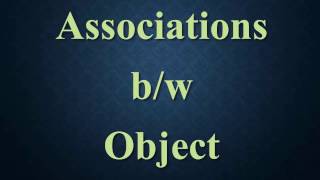 Lesson 8  Associations between Objects  Java for Beginners [upl. by Diego]