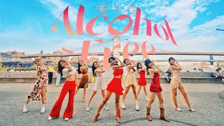 KPOP IN PUBLIC NYC ONE TAKE ver TWICE트와이스  ALCOHOLFREE  Dance Cover by NoChillDance [upl. by Ailam266]