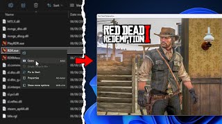 How to Play RDR 1 on Low PC Without Graphics Card [upl. by Nanni109]