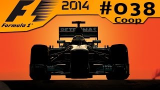 Lets Play F1 2014 38 Australien Rennen KoopSaison FullHD [upl. by Rachele]