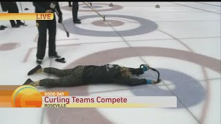 Crush Bonspiel Curling [upl. by Khosrow622]