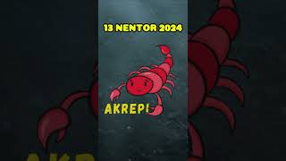 AKREPI  Horoskopi ditor 13 nentor 2024 [upl. by Einattirb268]