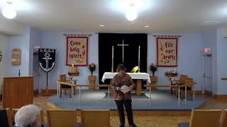 11102024  Pentacost 25  Holy Eucharist with Rev Dennis C Lloyd [upl. by Asyar]