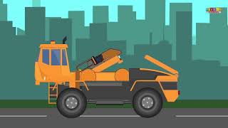 Tow Truck  Formation amp Uses  Kids Video [upl. by Boehmer]