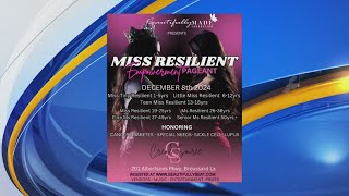 Miss Resilient Empowerment Pageant coming December 8th [upl. by Amero]