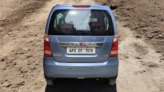 Maruti Suzuki Wagon R CNGPetrol 2011 Model Immaculate Condition Sale in Hyderabad [upl. by Jeffry68]