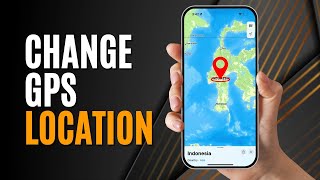 How to Change Location on iPhone  New Method for 2024 [upl. by Oinafipe]