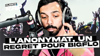 LANONYMAT UN REGRET POUR BIGFLO  PlanèteRap [upl. by Hinckley875]