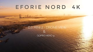 Eforie Nord 2022  Dji Mini 2 Cinematic 4K [upl. by Hawger217]