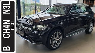 In Depth Tour Mercedes Benz GLC 200 AMG Line X253 Facelift  Indonesia [upl. by Nyrat]