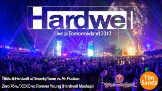 Hardwell Live  Tomorrowland 2012  Full Set  Download [upl. by Freddi]