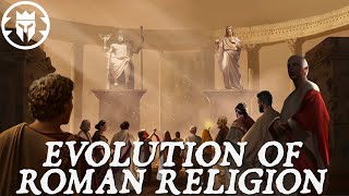 Evolution of Roman Religion  From Polytheism to Christianity DOCUMENTARY [upl. by Odravde]