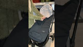 egg2 Stroller  Deluxe Footmuff Fitting [upl. by Giraldo28]