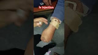 iv injection short video trending [upl. by Naihs]