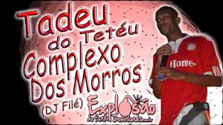 MC Tadeu do Tetéu  Complexo dos Morros DJ Filé [upl. by Fusco]