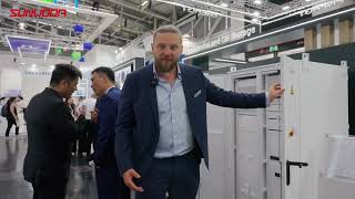 Sunwoda Virtual Booth Tour at IntersolarEES Europe 2024 [upl. by Lovich]