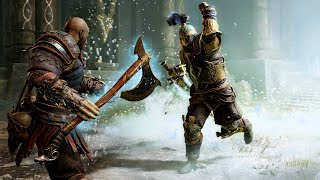 God of War  Midgard Encounters Low Gear Level Gameplay  GMGOW  PS5 [upl. by Leissam]