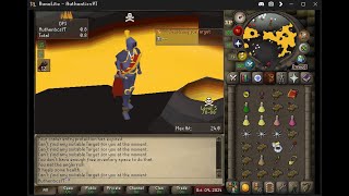 THE MOST POWERFUL PURE IN ALL OF OSRS 2024 120 Def and talking initiate pure builds amp goals Vid1 [upl. by Bain282]