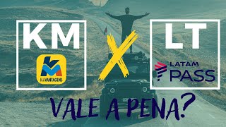 Km de Vantagens e LATAM Pass Vale a pena MILHAS AÉREAS [upl. by Nylareg]