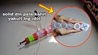 Yakult lng sakalam mga idol  boga gawa sa yakult  paano gumawa ng boga sa yakult [upl. by Acimaj]