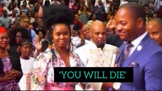 Nigerian Pastor Prophesying Zahara in her presence about her death Her reaction dying 😳 [upl. by Chiang]