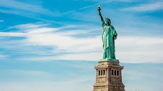 Statue of Liberty National Monument New York City USA [upl. by Desireah]