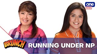 Brunch  Imee Marcos Camille Villar running in 2025 under Nacionalista Party [upl. by Argus191]