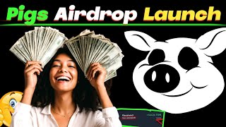 Pigshouse Airdrop Launched  Pigs Airdrop Claim  New telegram mining bot  Niltalks [upl. by Enrika719]