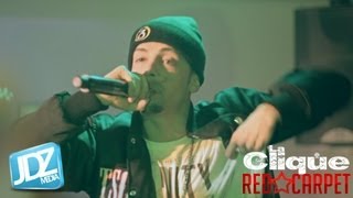 Dappy Live at La Clique  JDZmedia [upl. by Bensky]