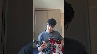 The 1975  Robbers  guitar cover [upl. by Ormiston]