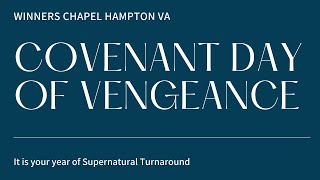 COVENANT DAY OF VENGEANCESPECIAL ANOINTING SERVICE  WINNERS CHAPEL HAMPTON 2212021 [upl. by Tran261]