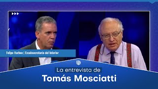 Felipe Harboe quotTenemos una situación de descomposición institucional que tiene que terminarquot [upl. by Ireva204]