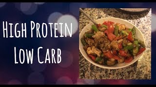 High Protein Low Carb Meal [upl. by Gilus]