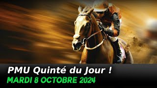 Présentation Quinté pmufr mardi 8 octobre à Auteuil  un gros handicap pour 4 ans très ouvert [upl. by Hartmann633]